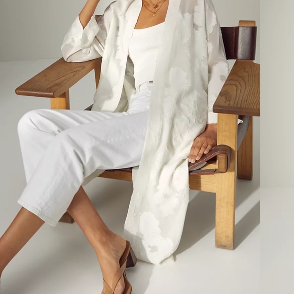 NEW Aritzia Wilfred Durante Jacket Robe in PINK - Picture 3 of 9